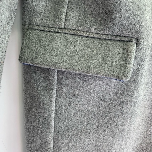 🩶💅 Grey Top Shop Winter Coat 🧥 ❄️ BIN 1 - Picture 2 of 6